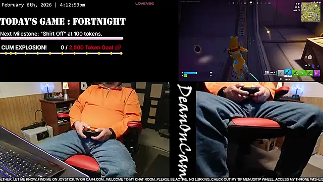 Snapshot of DeanonCam chatting on 02.06.26 DeanonCam online show from 02.06.26