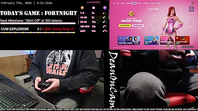 Snapshot of DeanonCam chatting on 02.07.26 DeanonCam online show from 02.07.26