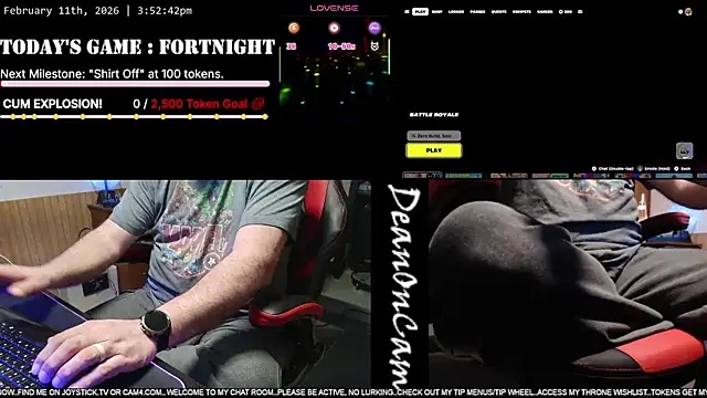 Snapshot of DeanonCam chatting on 02.11.26 DeanonCam online show from 02.11.26