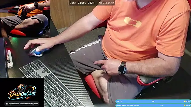 Snapshot of DeanonCam chatting on 06.21.26 DeanonCam online show from 06.21.26