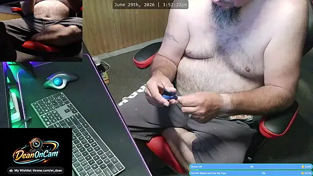 Snapshot of DeanonCam chatting on 06.29.26 DeanonCam online show from 06.29.26