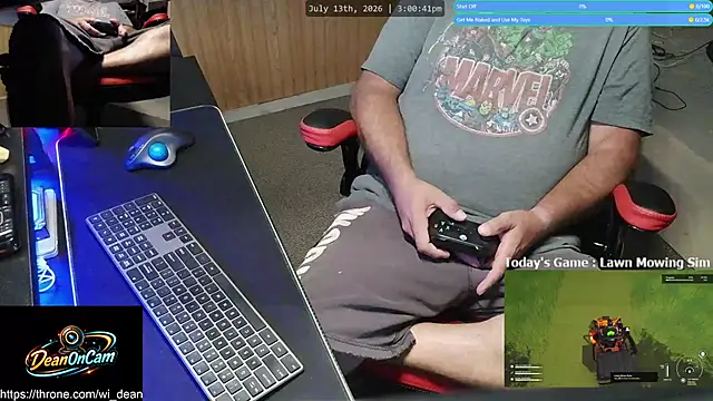 Snapshot of DeanonCam chatting on 07.13.26 DeanonCam online show from 07.13.26