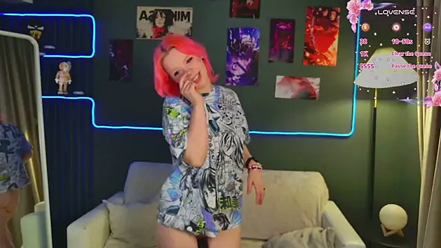 Waifu Ketrin online show from 05.14.26