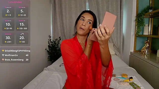 Maxine Spencer online show from 03.18.26