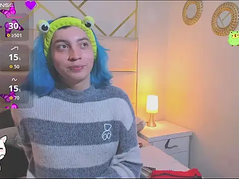 Snapshot of Kissa- chatting on 01.08.26 Kissa- online show from 01.08.26