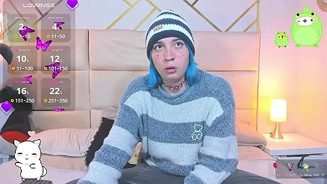 Snapshot of Kissa- chatting on 01.11.26 Kissa- online show from 01.11.26