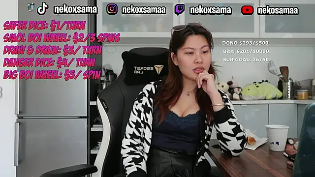 Snapshot of nekoxwaifu chatting on 04.26.26 nekoxwaifu online show from 04.26.26
