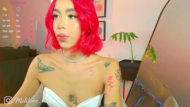 MelyTaylor  online show from 02.02.26