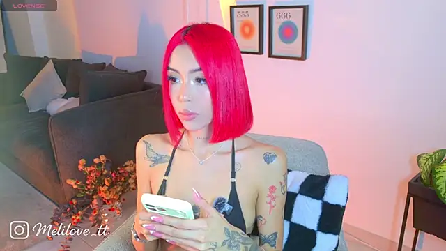 MelyTaylor  online show from 04.11.26