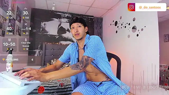 bruno do santos online show from 02.12.26