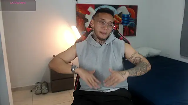 EvanVelvet online show from 02.03.26