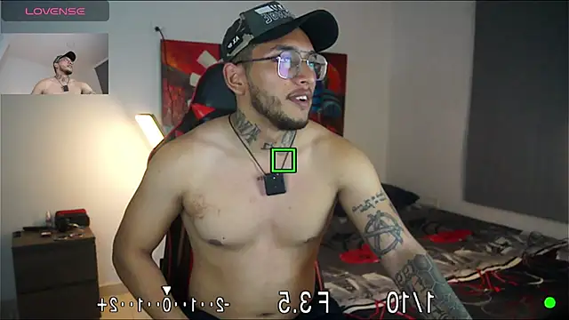 EvanVelvet online show from 02.16.26