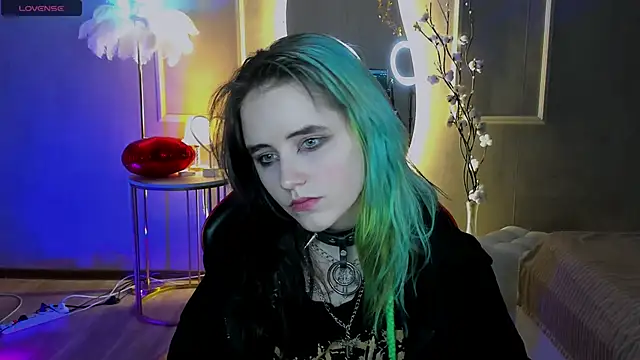 Snapshot of RubyMyst chatting on 02.17.26 RubyMyst online show from 02.17.26