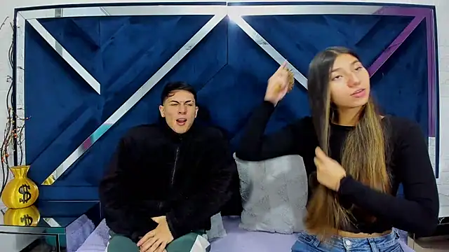 ScarlettAndLucas online show from 02.01.26