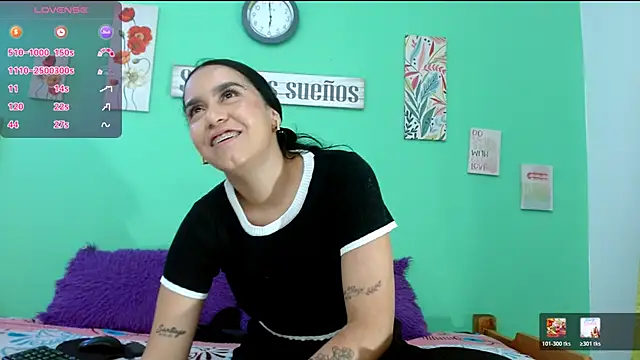 lucerodelamanana343 online show from 07.06.26
