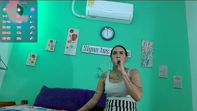 lucerodelamanana343 online show from 07.09.26