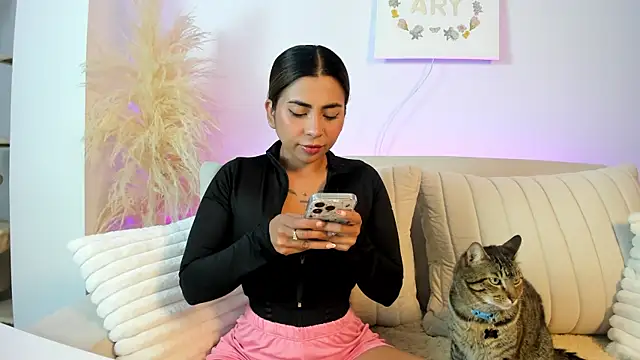 Snapshot of _Sweet_ary chatting on 02.07.26 Sweet ary online show from 02.07.26