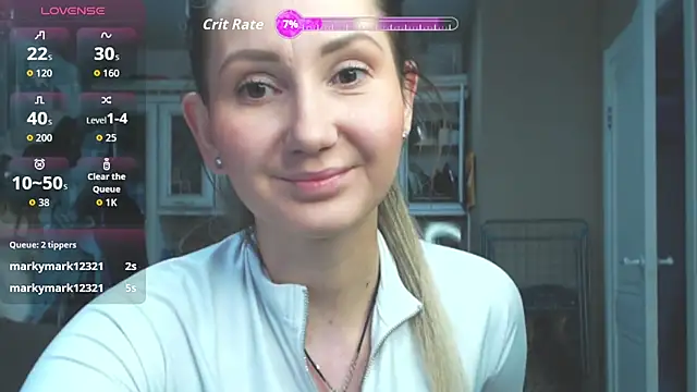 NikkiKiss    online show from 02.16.26