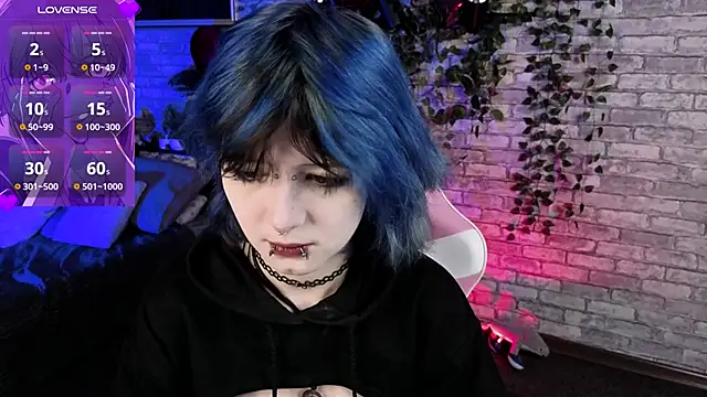 Ashley Veil online show from 02.07.26