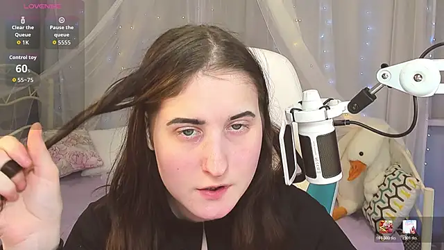 KiraDuvall online show from 01.14.26