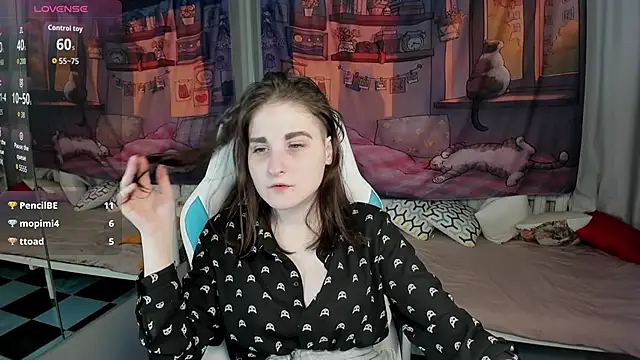 KiraDuvall online show from 03.15.26