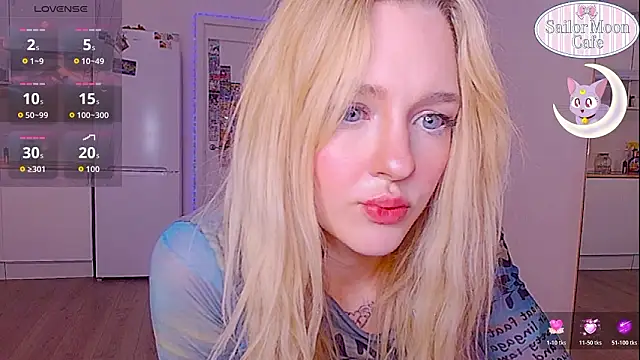 sailormoon666  online show from 03.15.26