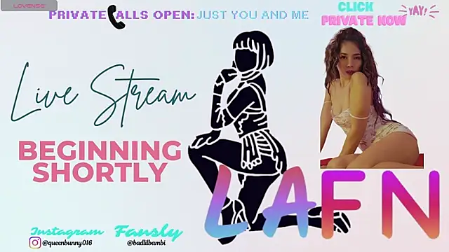 25sweetlilbunny online show from 02.09.26