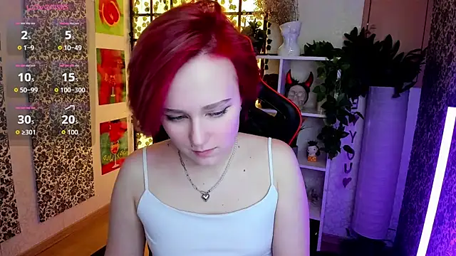 Ellie Heavenly online show from 03.20.26