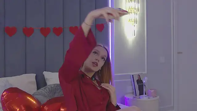 AvaLarson online show from 02.12.26