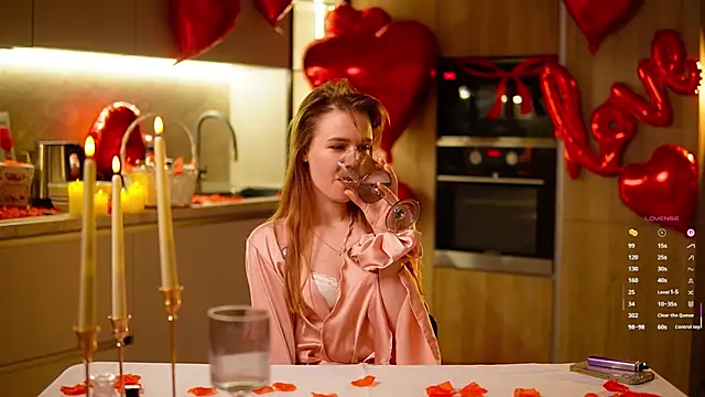 oopsnaked online show from 02.14.26