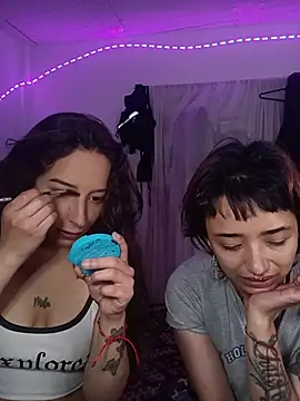AlexxaAndRileyy online show from 06.28.26