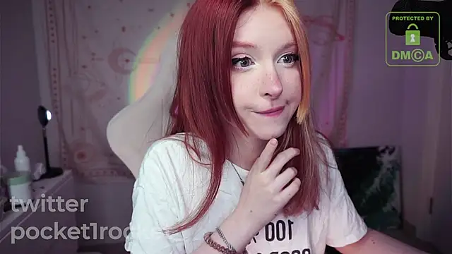 Snapshot of _PocketRocket_ chatting on 02.08.25 PocketRocket online show from 02.08.25