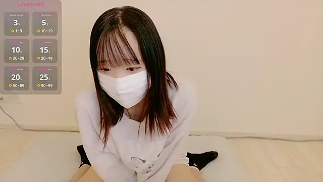 Rina chan 0x online show from 01.13.26