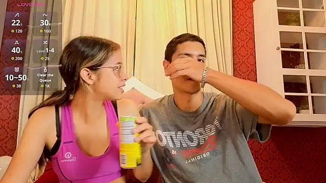 bastian and samantha online show from 04.09.26