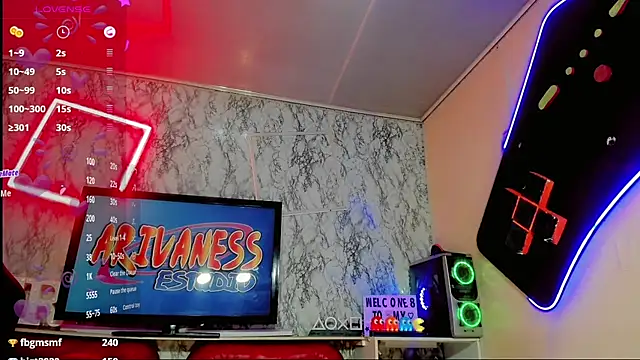 Lisa sparkleee online show from 02.15.26