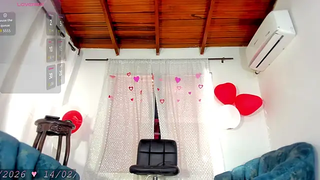 Snapshot of dulce_y_Jhoselin chatting on 02.14.26 dulce y Jhoselin online show from 02.14.26