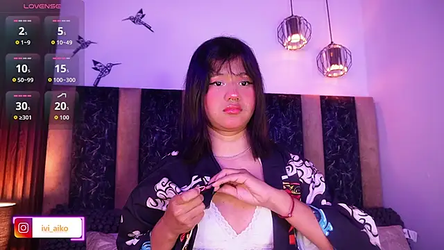 Ivi Aiko online show from 03.07.26