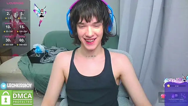 LeonBoykisser online show from 04.21.26