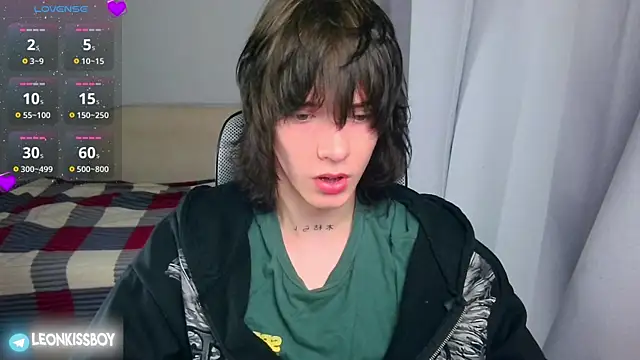 LeonBoykisser online show from 07.02.26