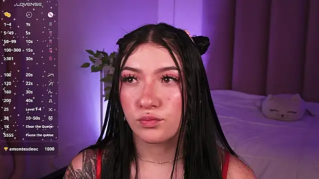 Dolcexx  online show from 03.17.26