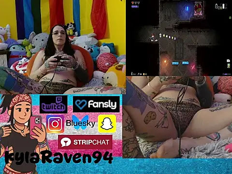 KylaRaven online show from 04.27.26