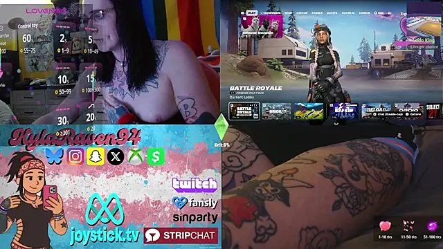 KylaRaven online show from 05.12.26
