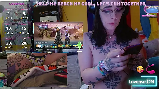 KylaRaven online show from 05.15.26