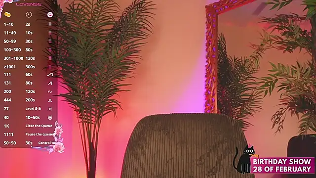 Snapshot of Mary_funny chatting on 02.27.26 Mary funny online show from 02.27.26