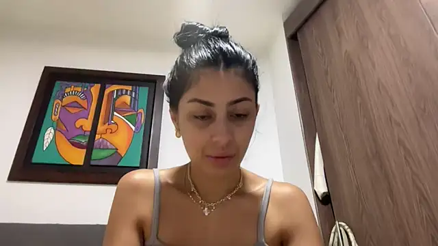 AbrilSantosxo online show from 06.12.26