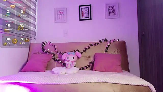 Snapshot of Blush_Marie chatting on 02.02.26 Blush Marie online show from 02.02.26