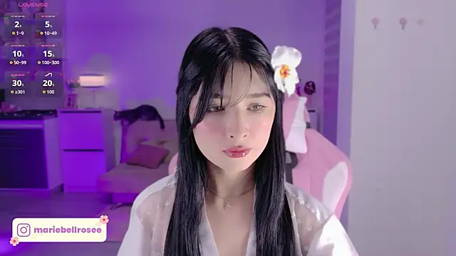 Blush Marie online show from 05.21.26