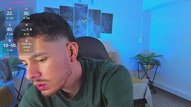 Nils saintt online show from 02.28.26