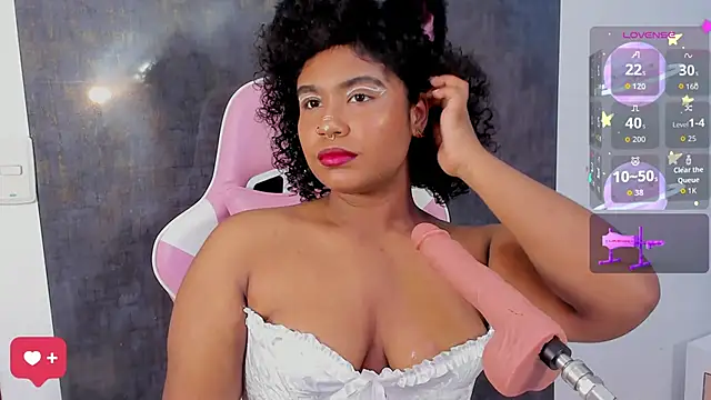 sexy curlylady online show from 03.05.26