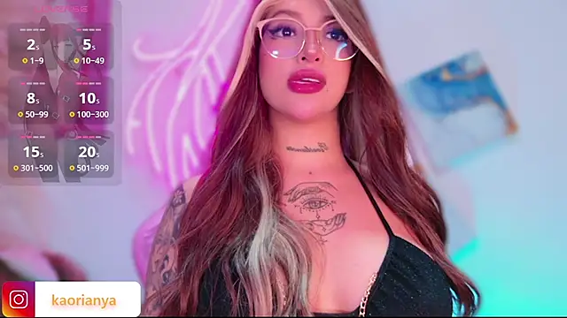 kaorianya online show from 02.22.26